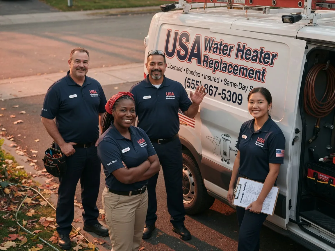 Water Heater Replacement company in Allentown, PA